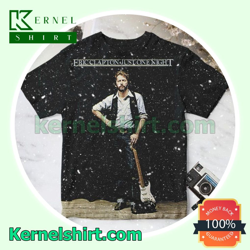 Eric Clapton Just One Night Album Cover Custom Shirt