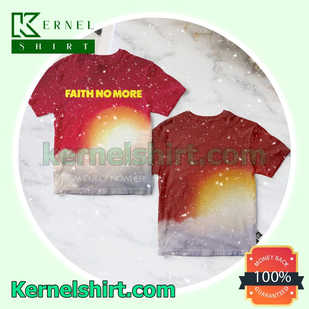 Faith No More From Out Of Nowhere Red Personalized Shirt