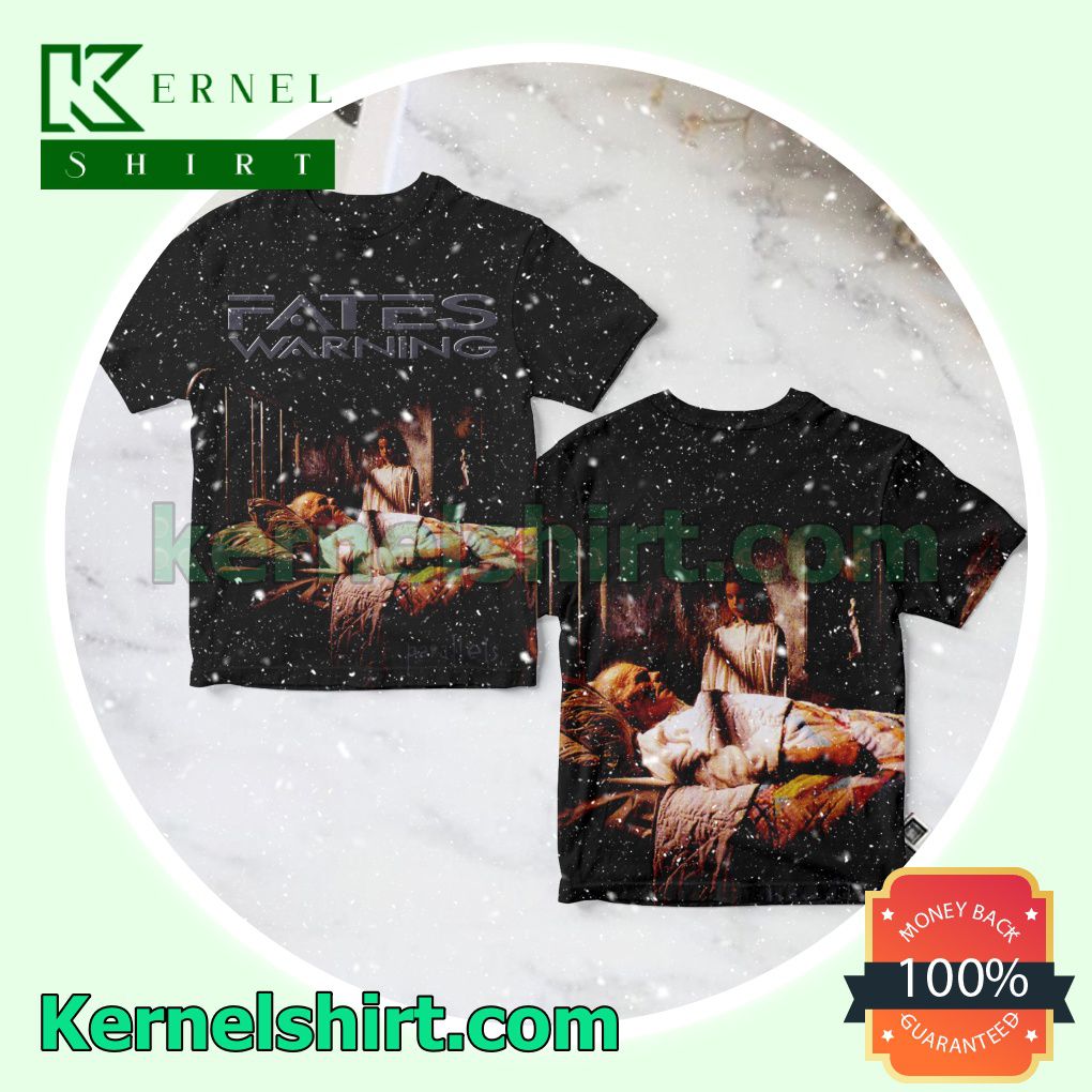 Fates Warning Parallels Album Cover Personalized Shirt
