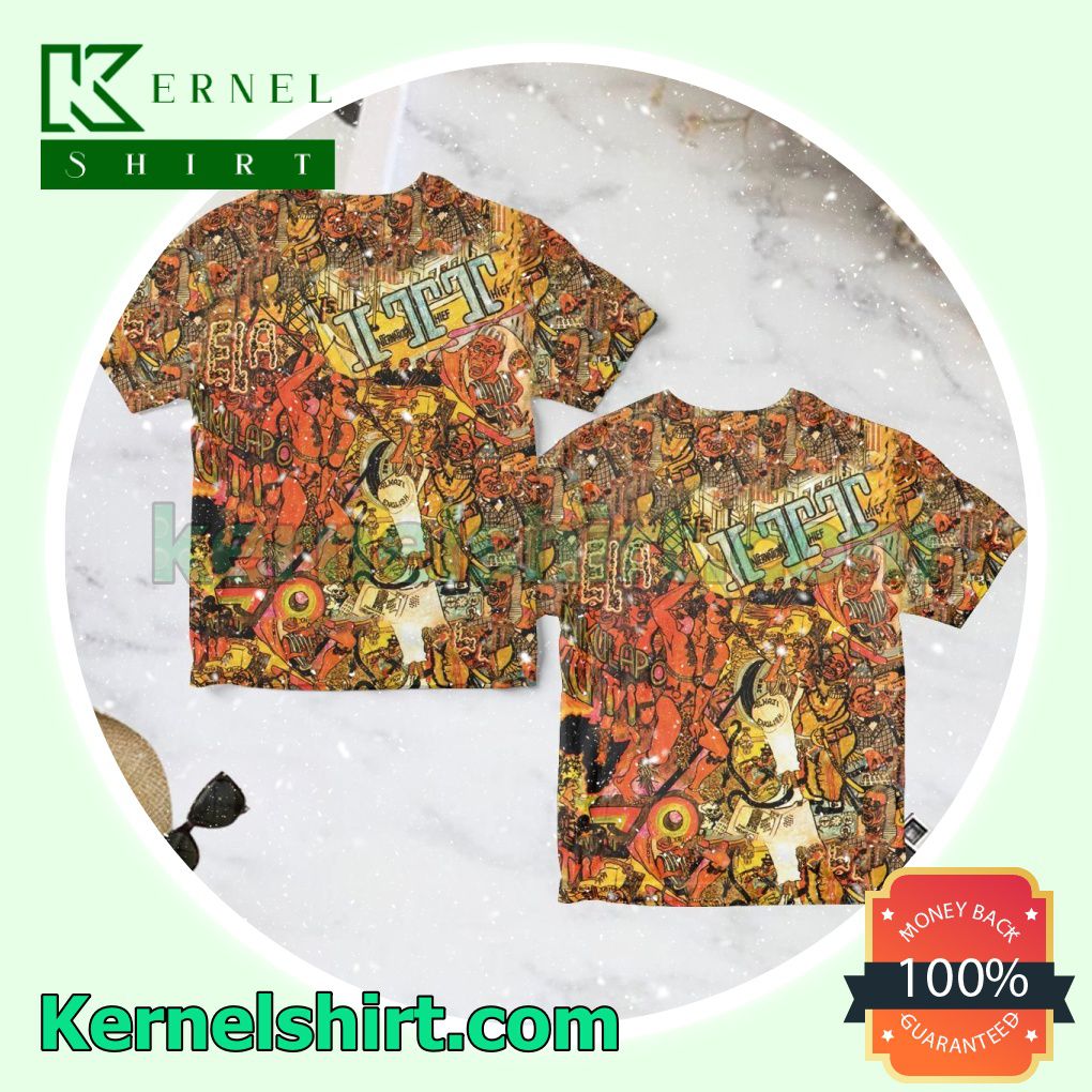 Fela Kuti International Thief Thief Album Cover Personalized Shirt