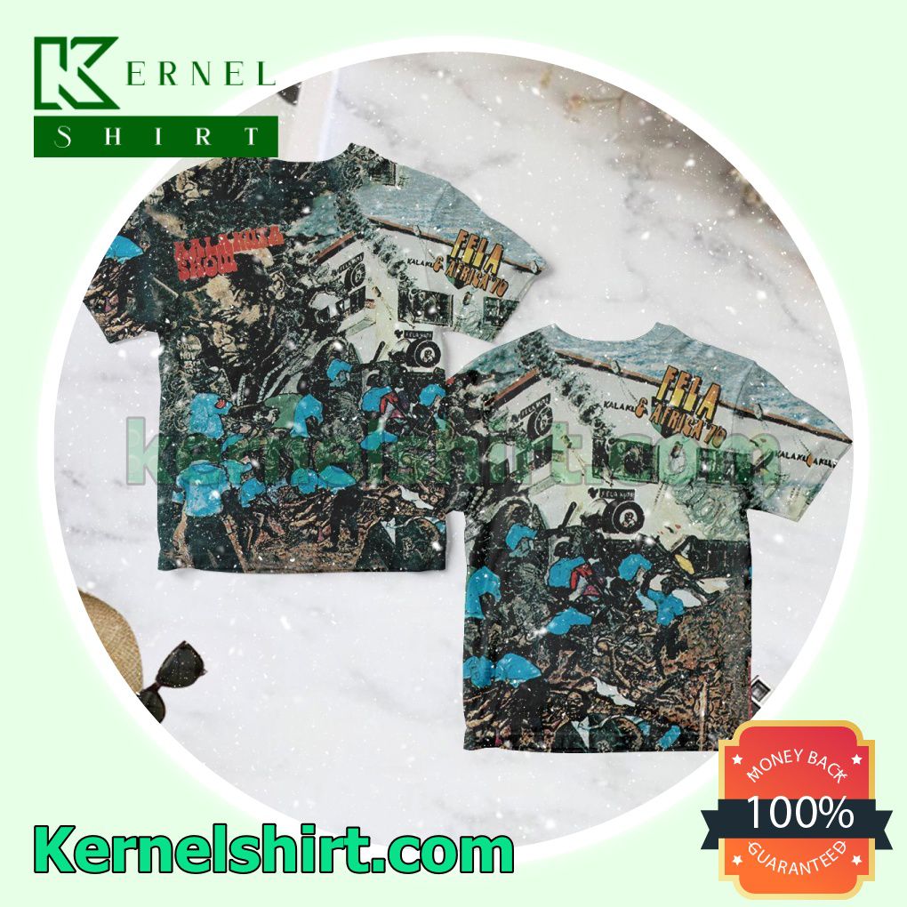 Fela Kuti Kalakuta Show Album Cover Personalized Shirt