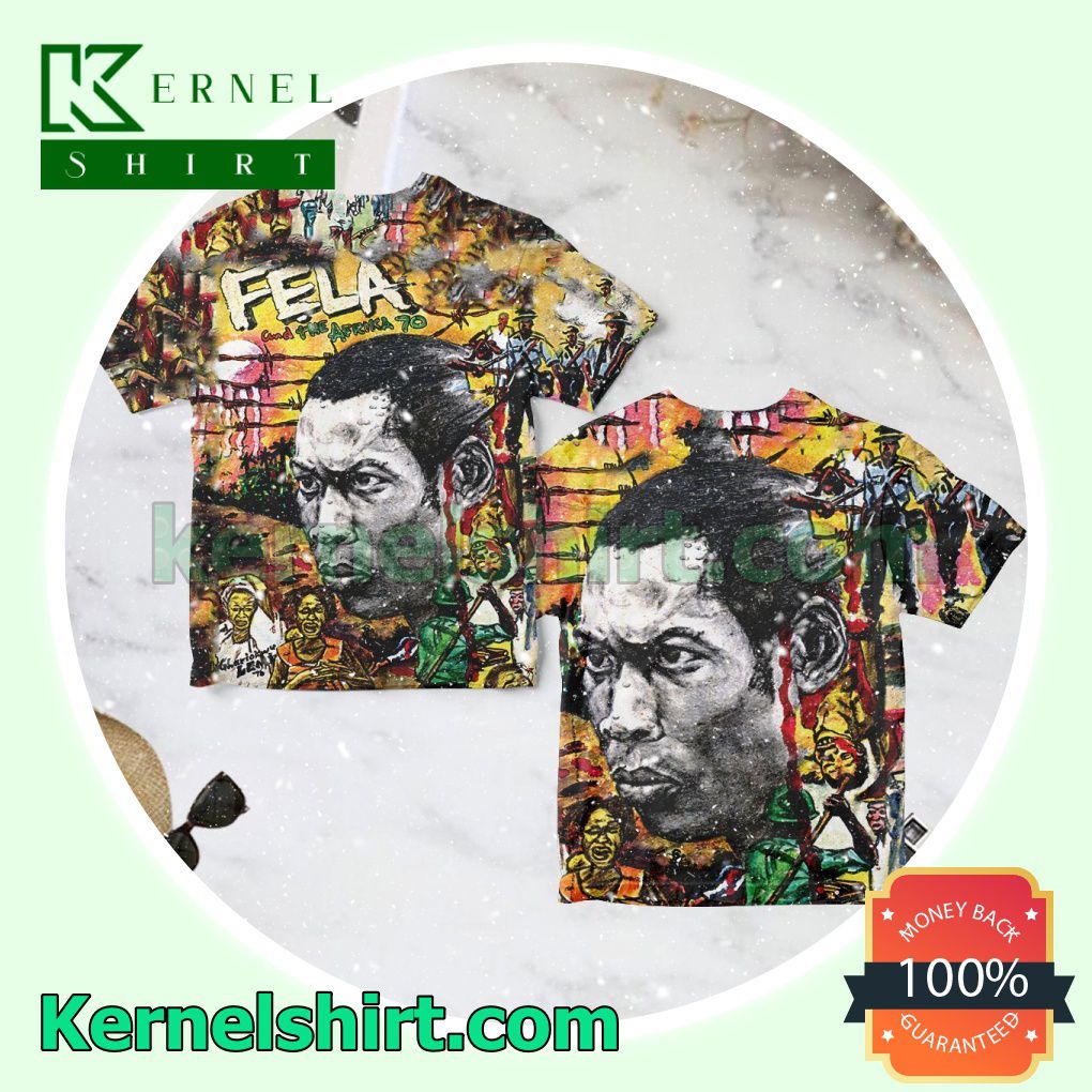 Fela Kuti Sorrow Tears And Blood Album Cover Personalized Shirt
