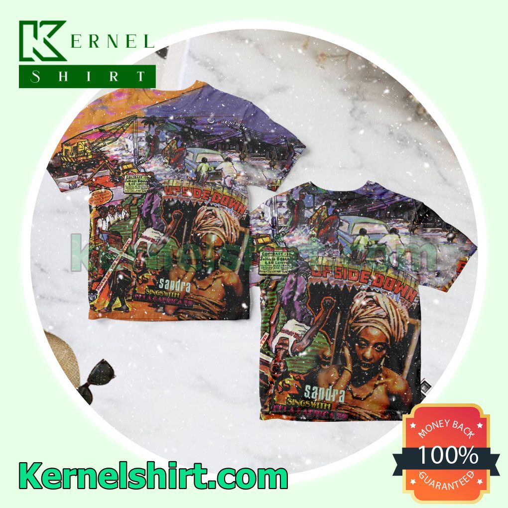 Fela Kuti Upside Down Album Cover Personalized Shirt