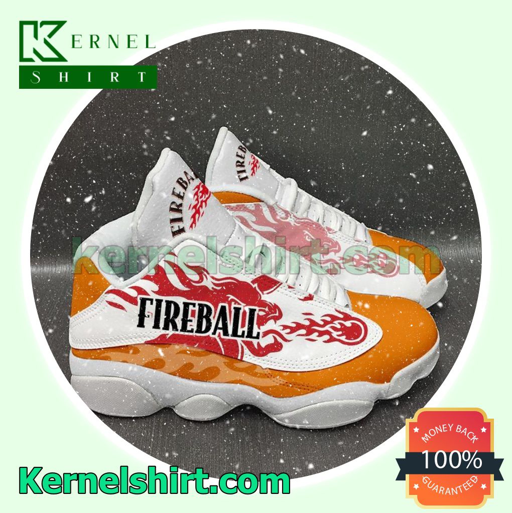 Get Here Fireball Nike Sneakers
