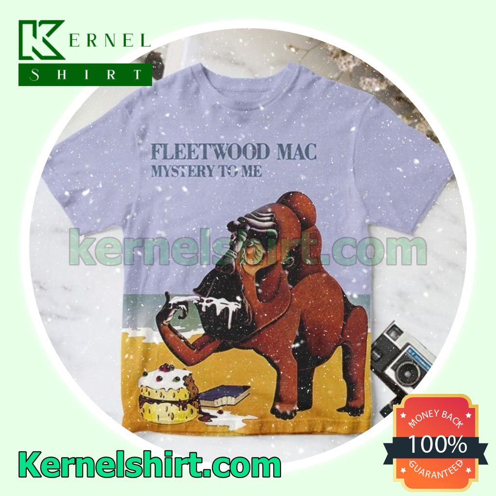 Fleetwood Mac Mystery To Me Album Cover Light Purple Gift Shirt