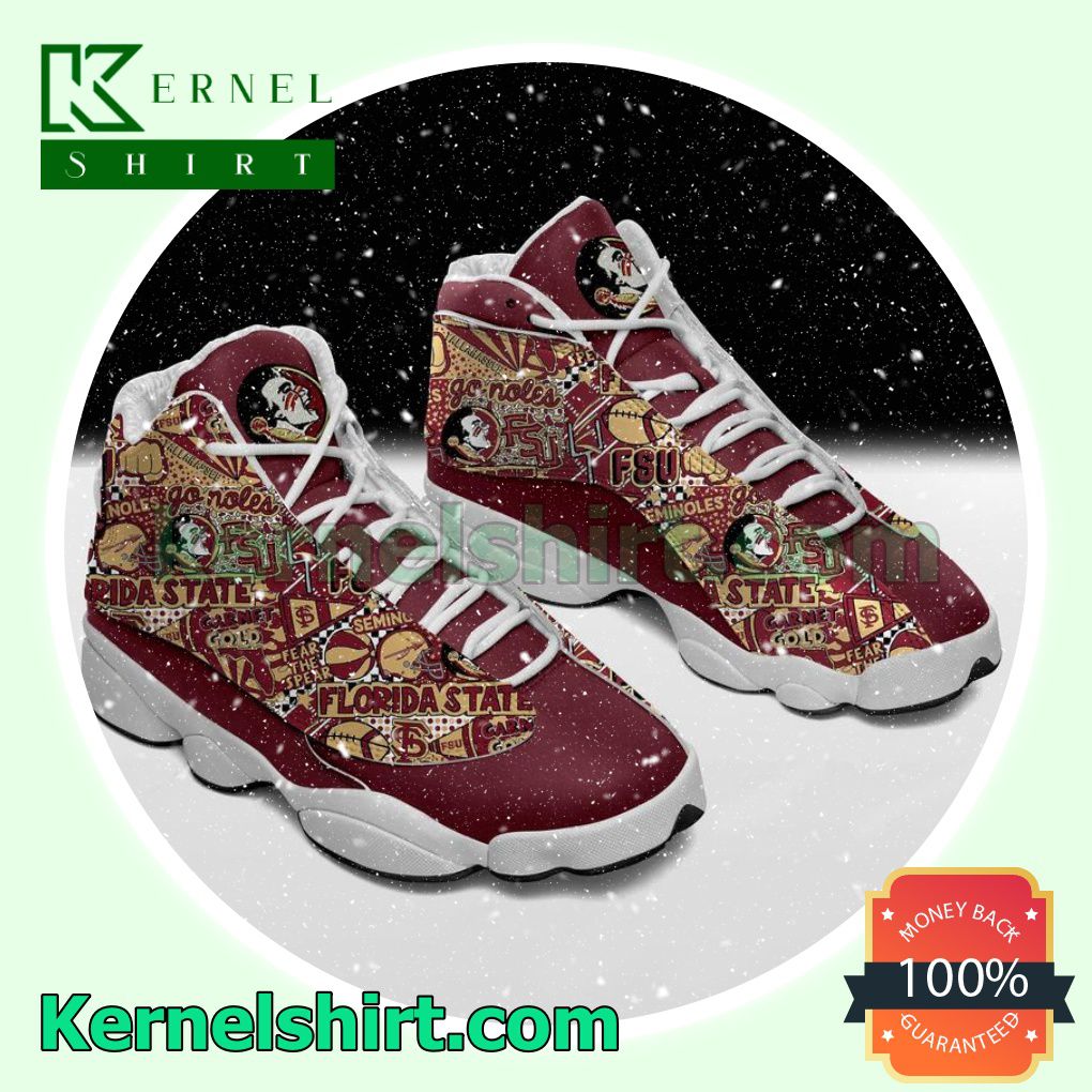 Check out Florida State Seminoles Florida Nike Sneakers