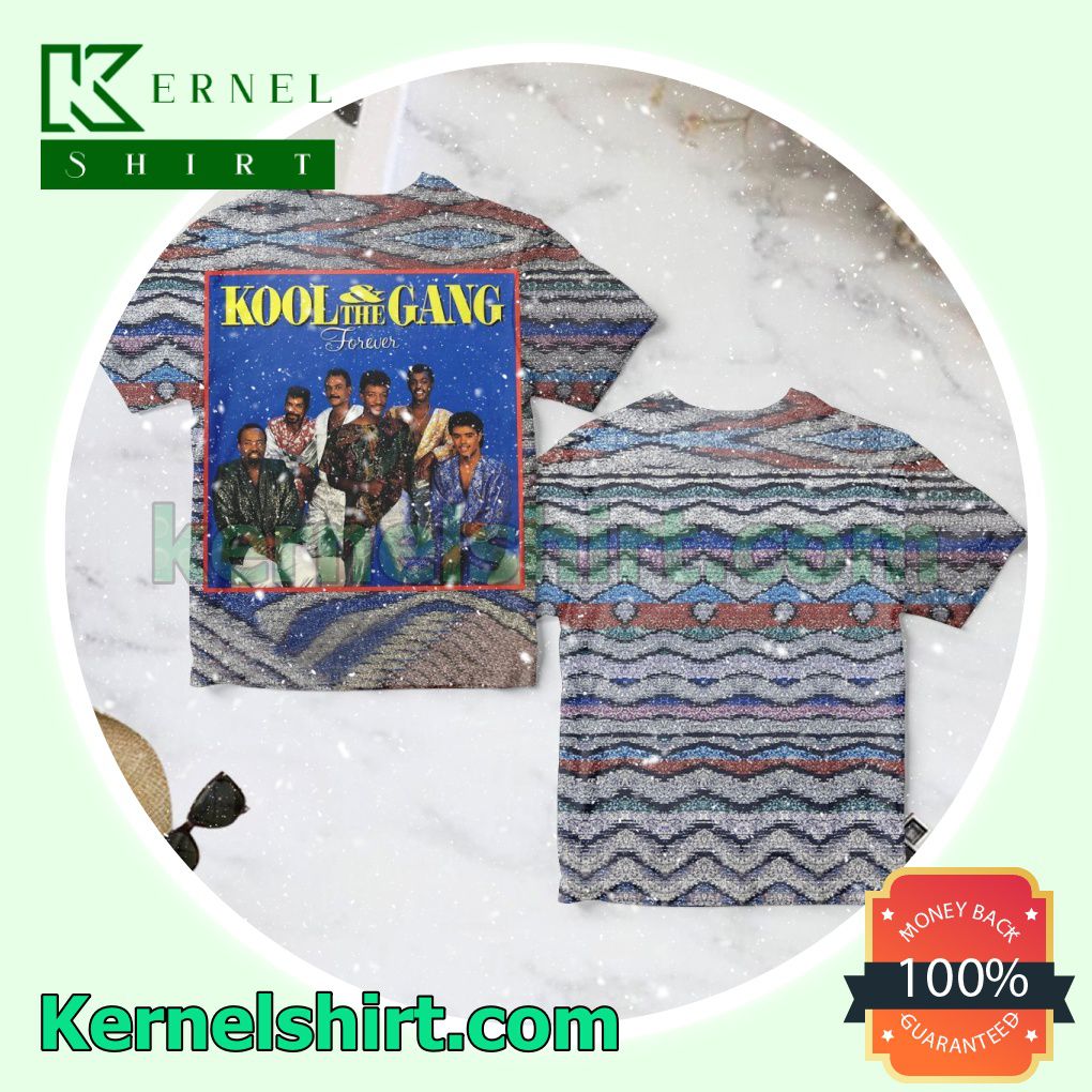 Forever Single Cover By Kool And The Gang Personalized Shirt