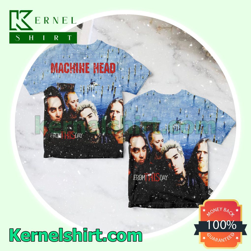 From This Day Song By Machine Head Blue Personalized Shirt