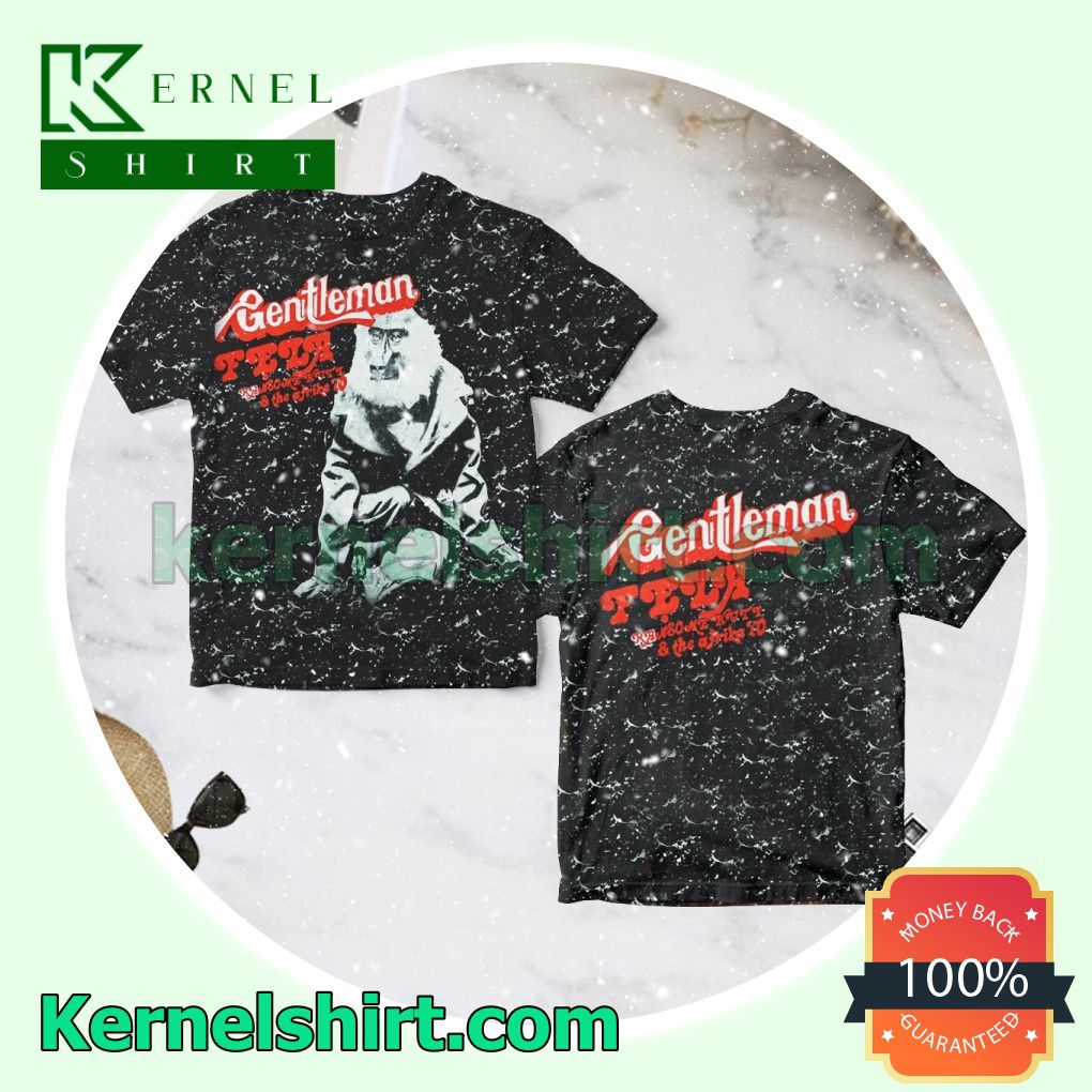 Gentleman Album Cover By Fela Kuti Black Personalized Shirt
