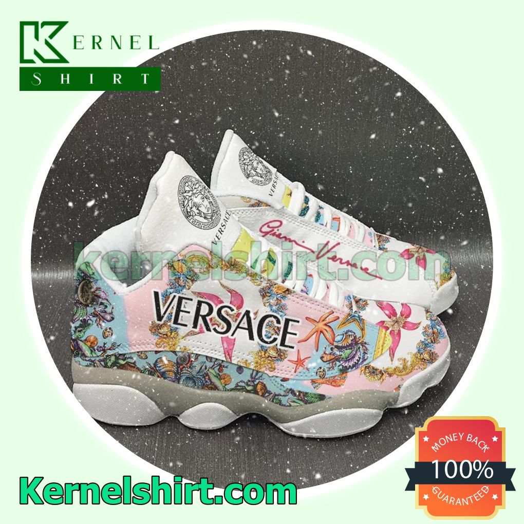 Gianni Versace Flower Starfish Nike Sneakers
