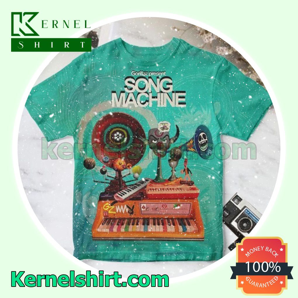 Gorillaz Song Machine Season One Strange Timez Album Cover Personalized Shirt