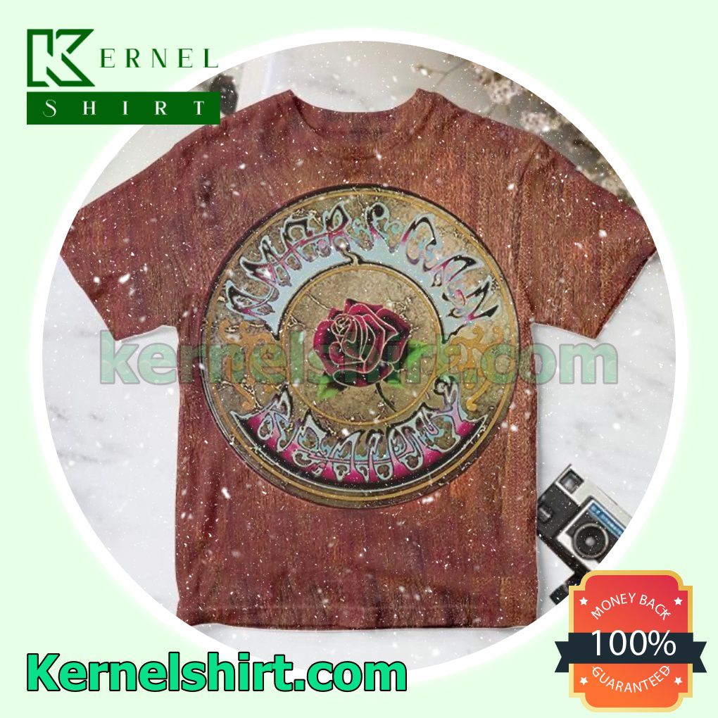 Grateful Dead American Beauty Album Cover Custom Shirt