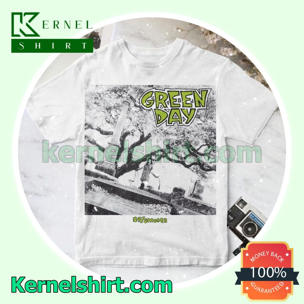 Green Day 39 Smooth Album Cover Gift Shirt