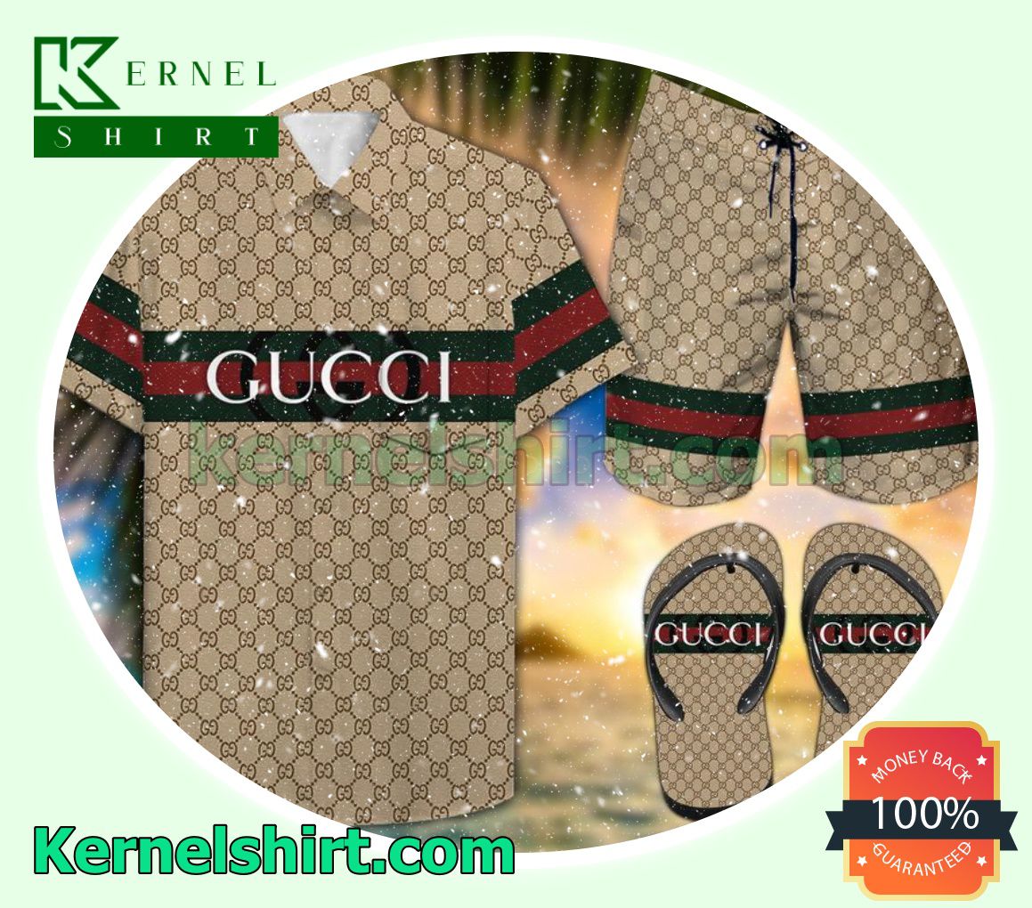 Gucci Luxury Hawaiian Shirt