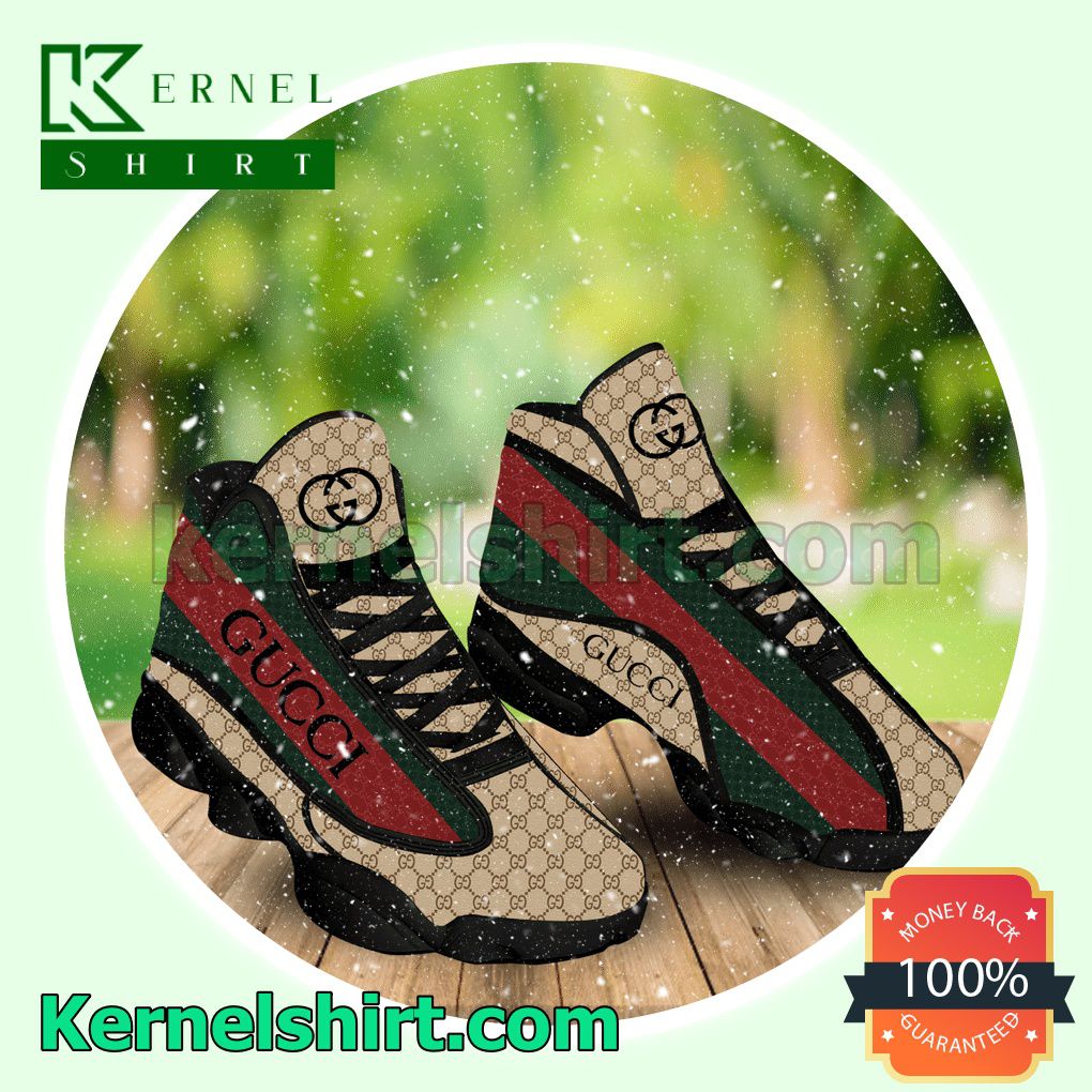 Gucci Retro Green Red Nike Sneakers