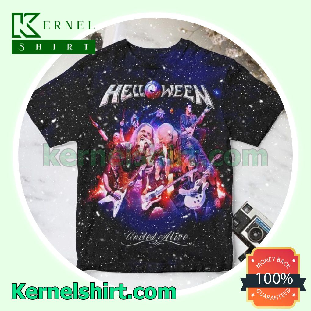Helloween Live In Madrid Album Cover Personalized Shirt