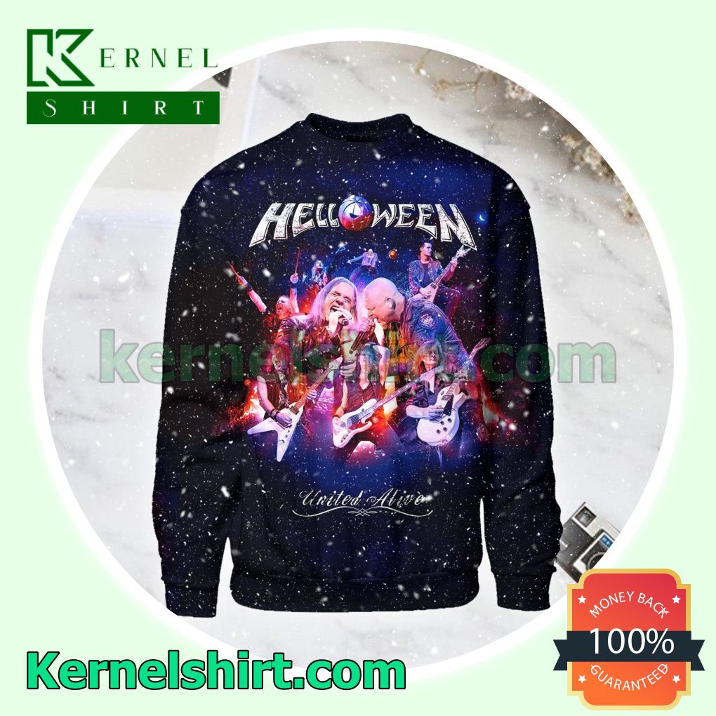 Helloween Live In Madrid Album Cover Unisex Long Sleeve