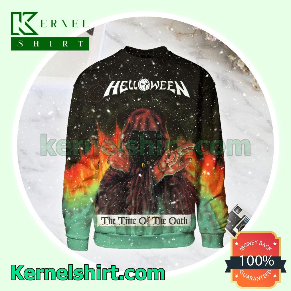 Helloween The Time Of The Oath Album Cover Unisex Long Sleeve