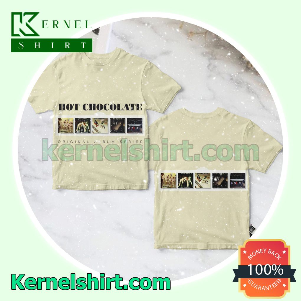 Hot Chocolate Original Album Series Album Cover Personalized Shirt