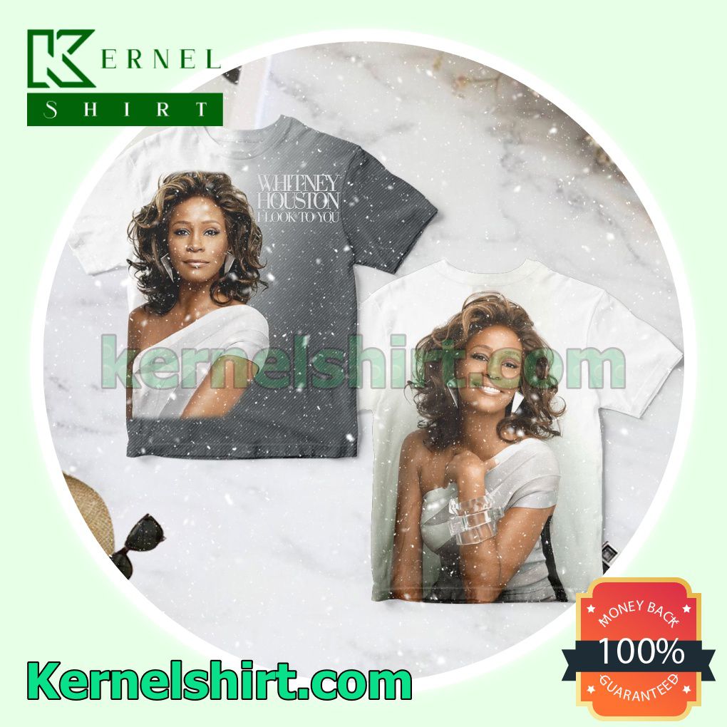 I Look To You Album By Whitney Houston Personalized Shirt