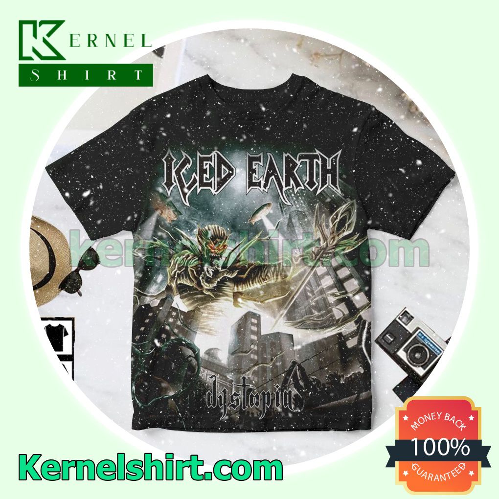Iced Earth Dystopia Album Cover Personalized Shirt