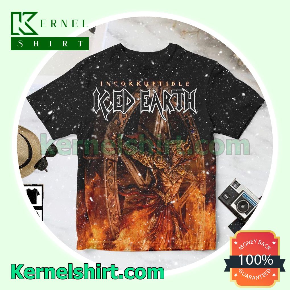 Iced Earth Incorruptible Album Cover Personalized Shirt