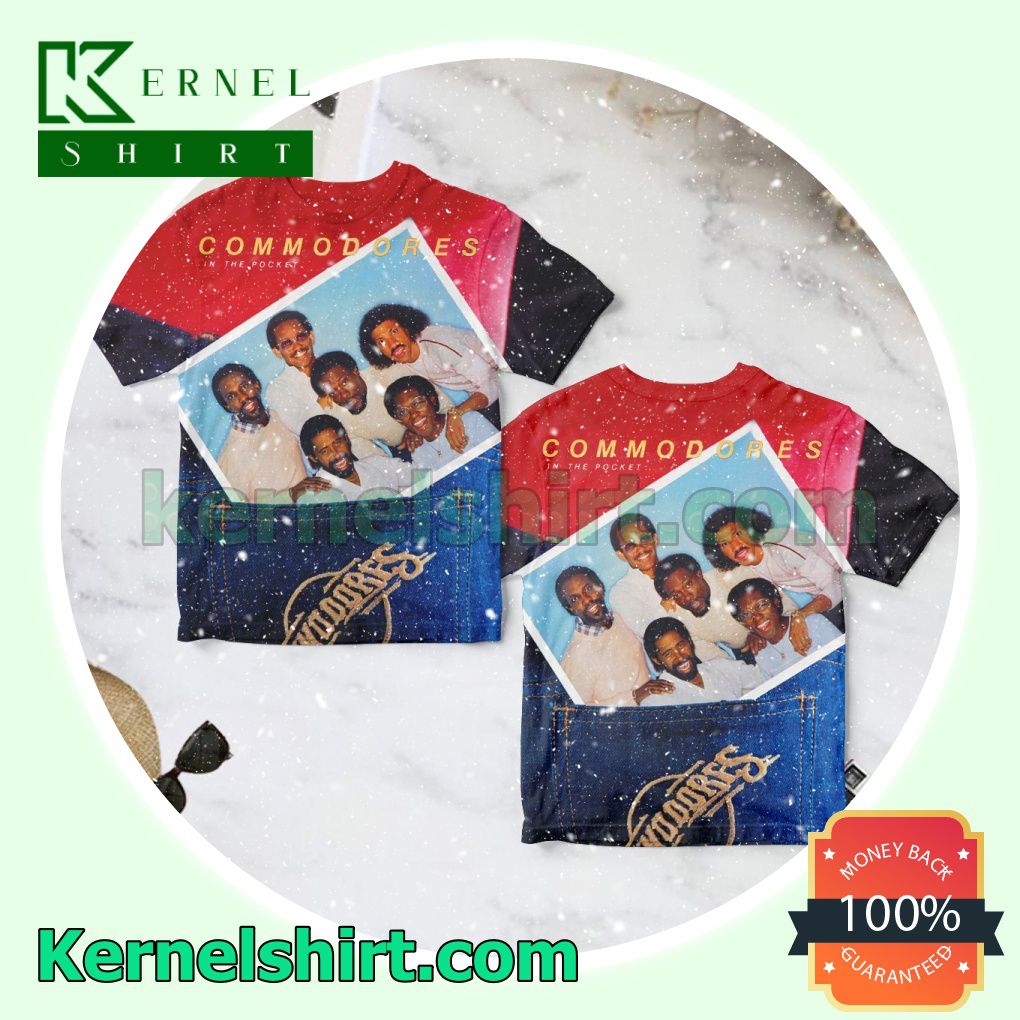 In The Pocket Album By Commodores Personalized Shirt