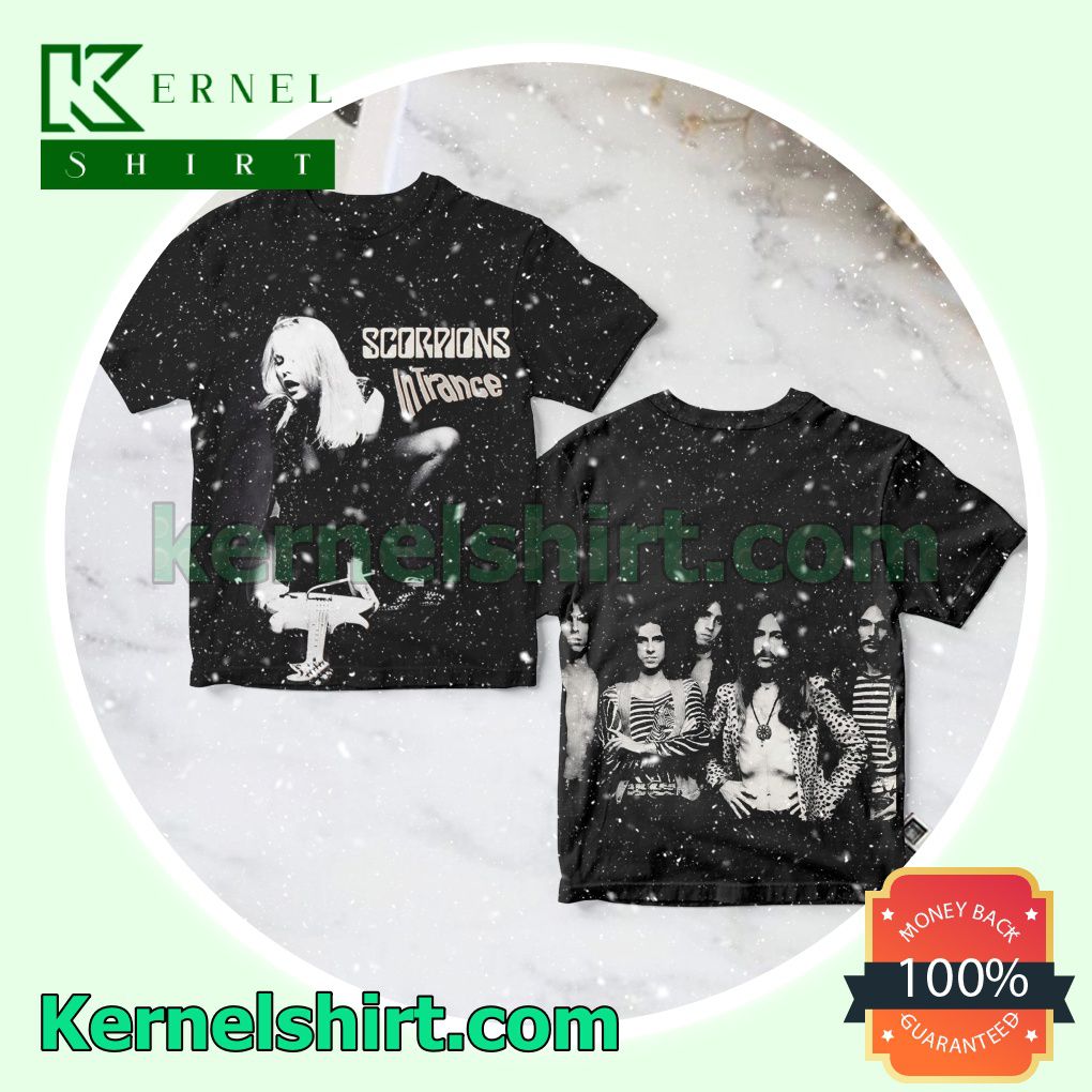 In Trance Album By Scorpions Black Personalized Shirt