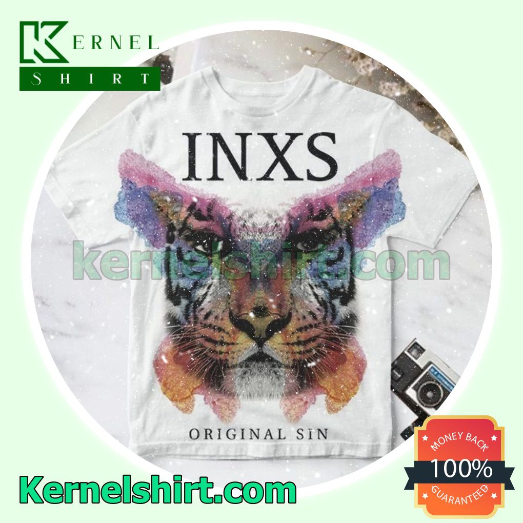 Inxs Original Sin Album Cover Gift Shirt