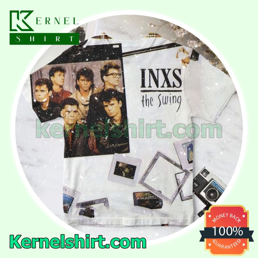 Inxs The Swing Album Cover Custom Shirt