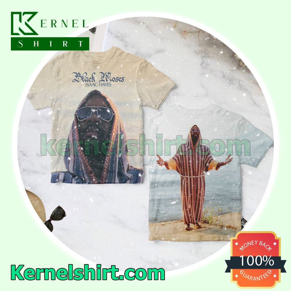 Isaac Hayes Black Moses Album Cover Personalized Shirt