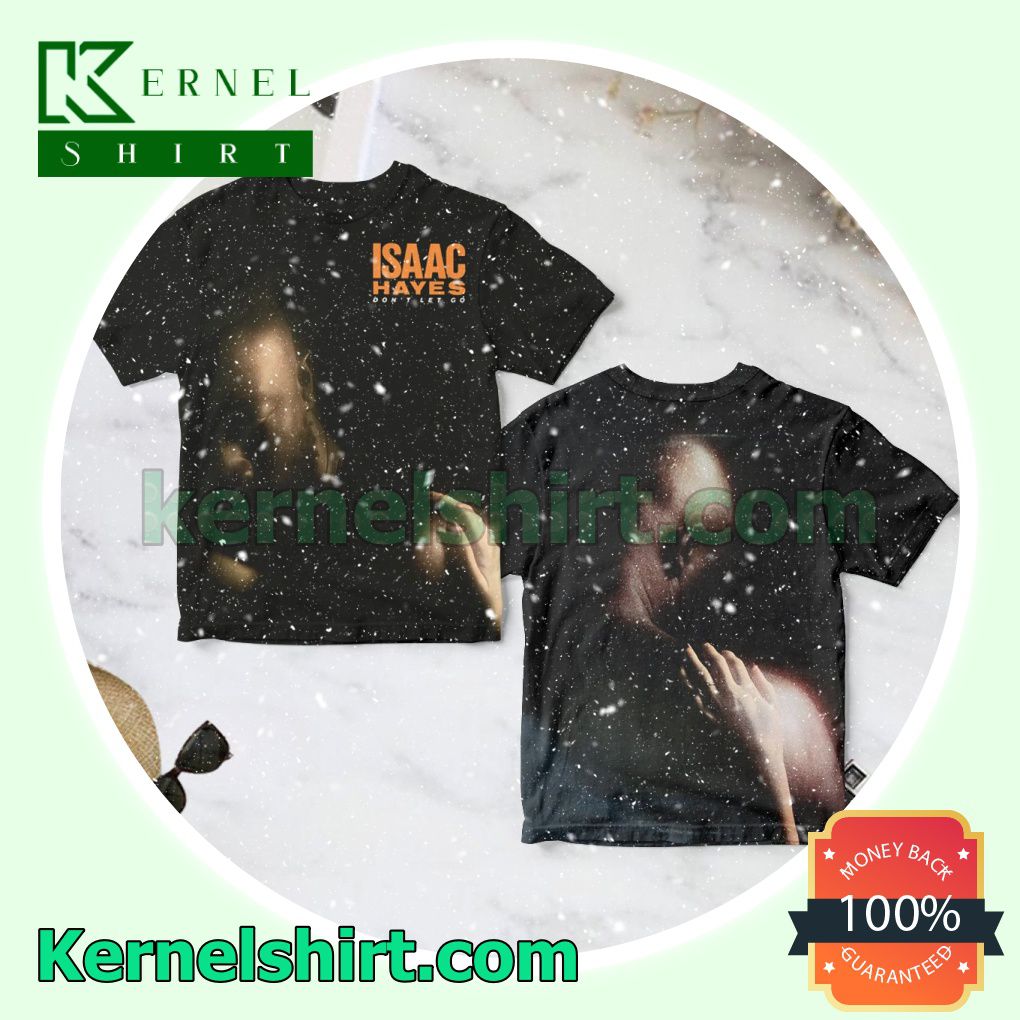 Isaac Hayes Don't Let Go Album Cover Personalized Shirt