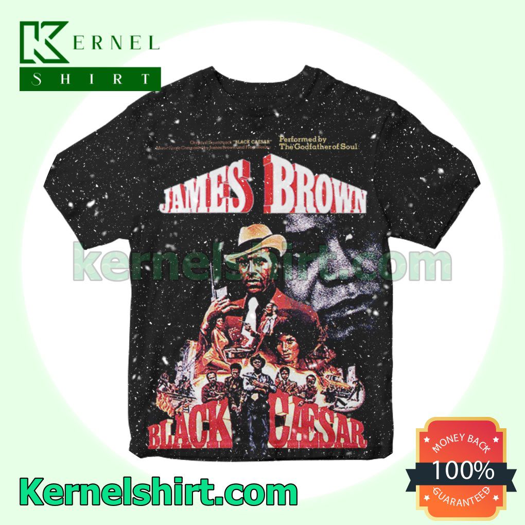 James Brown Black Caesar Album Cover Custom Shirt