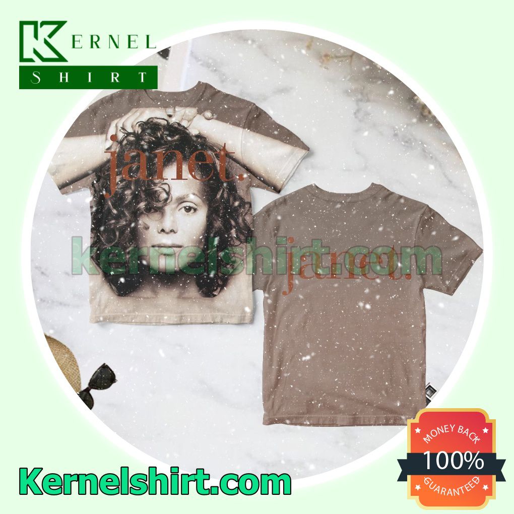 Janet Jackson Janet Album Cover Personalized Shirt
