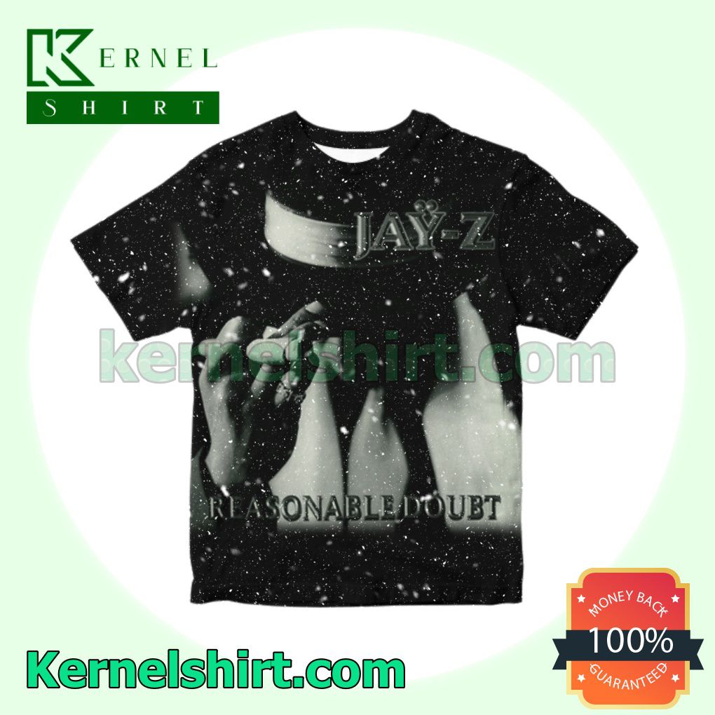 Jay-z Reasonable Doubt Album Cover Custom Shirt