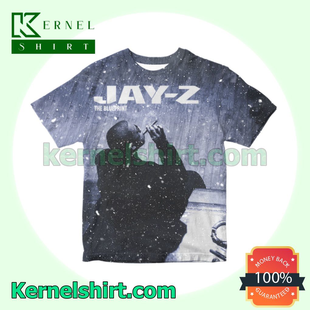 Jay-z The Blueprint Album Cover Custom Shirt