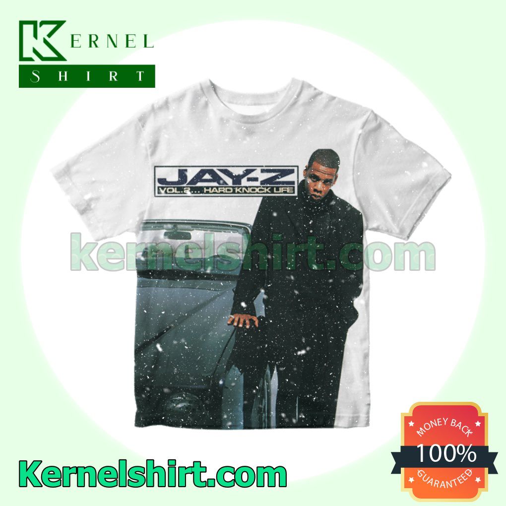 Jay-z Vol. 2 Hard Knock Life Album Cover Custom Shirt