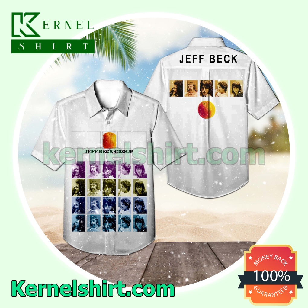 Jeff Beck Group Album Cover Short Sleeve Shirts