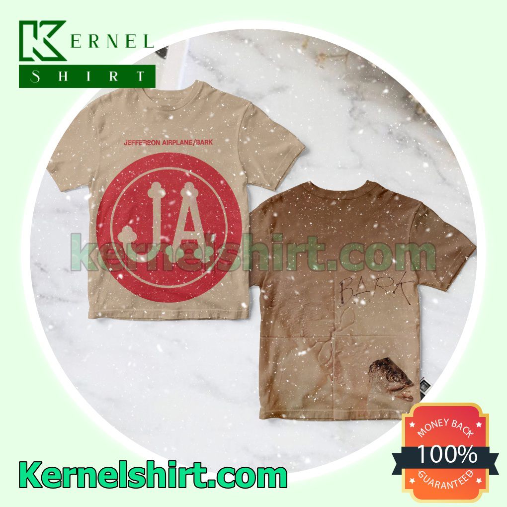 Jefferson Airplane Bark Album Cover Personalized Shirt