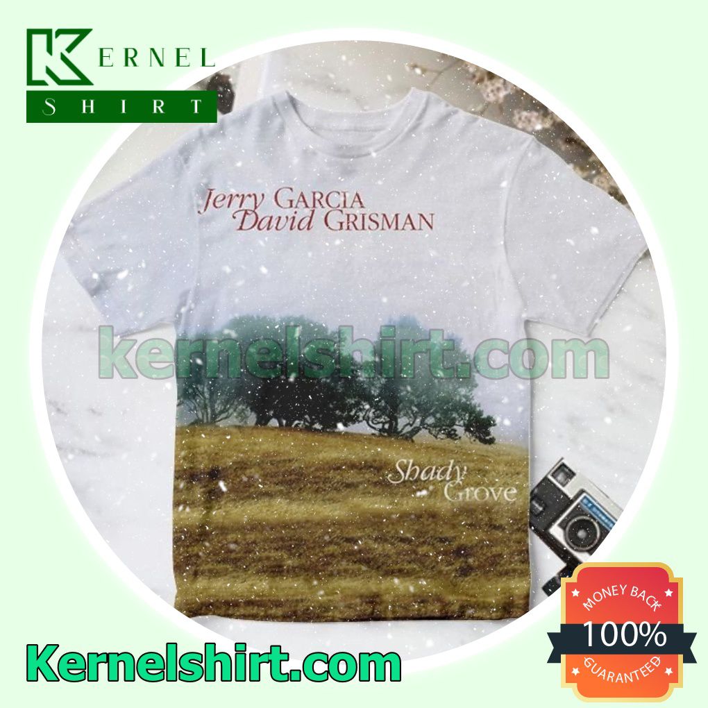 Jerry Garcia And David Grisman Shady Grove Album Cover Gift Shirt