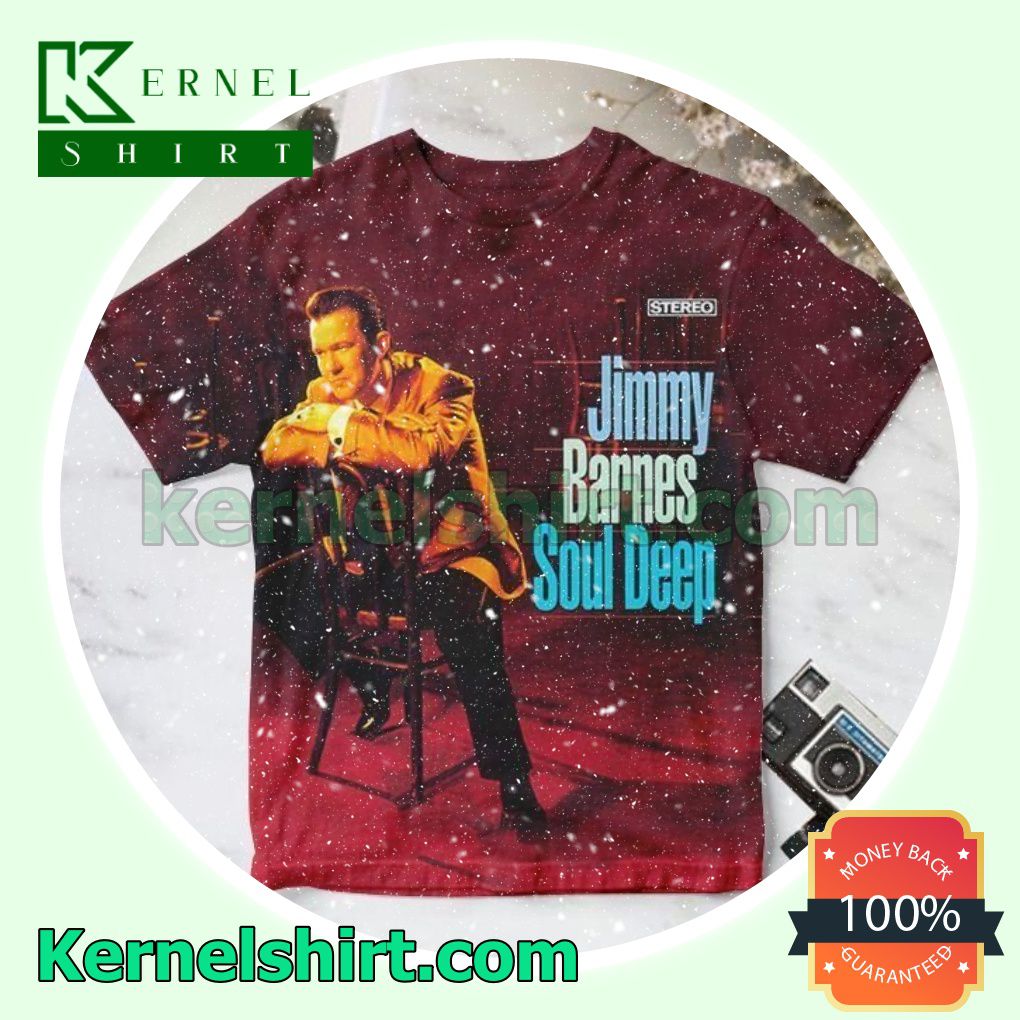 Jimmy Barnes Soul Deep Album Cover Personalized Shirt