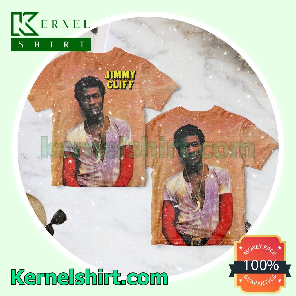 Jimmy Cliff 1969 Album Cover Personalized Shirt