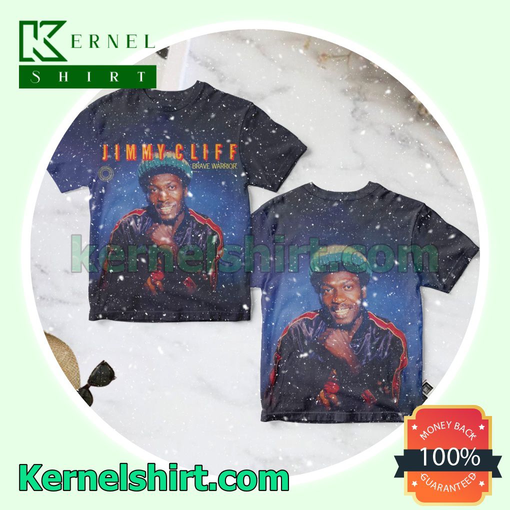 Jimmy Cliff Brave Warrior Album Cover Personalized Shirt