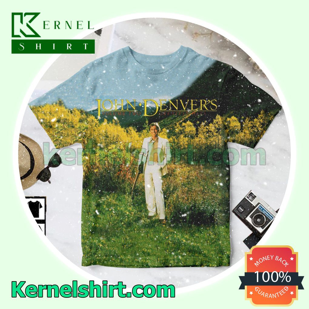 John Denver Greatest Hits Volume 2 Album Cover Personalized Shirt