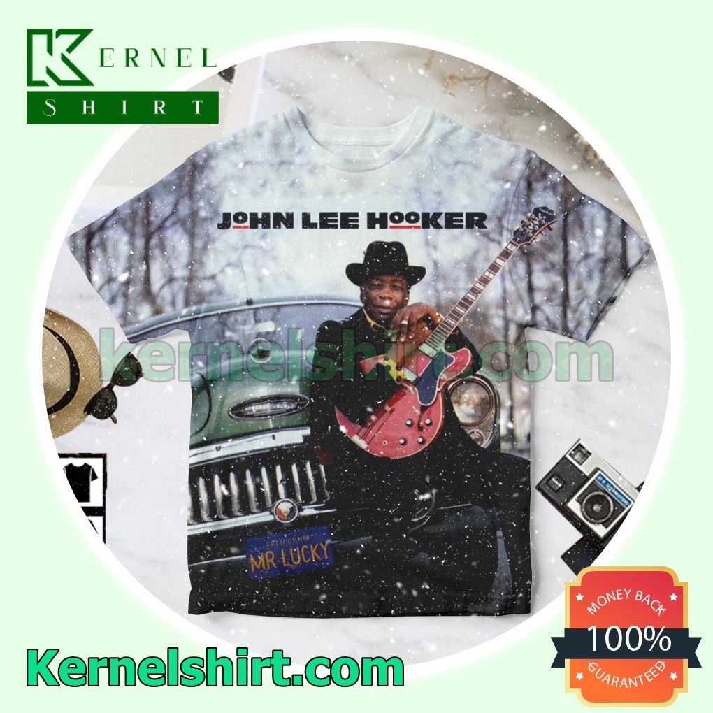 John Lee Hooker Mr. Lucky Album Cover Personalized Shirt