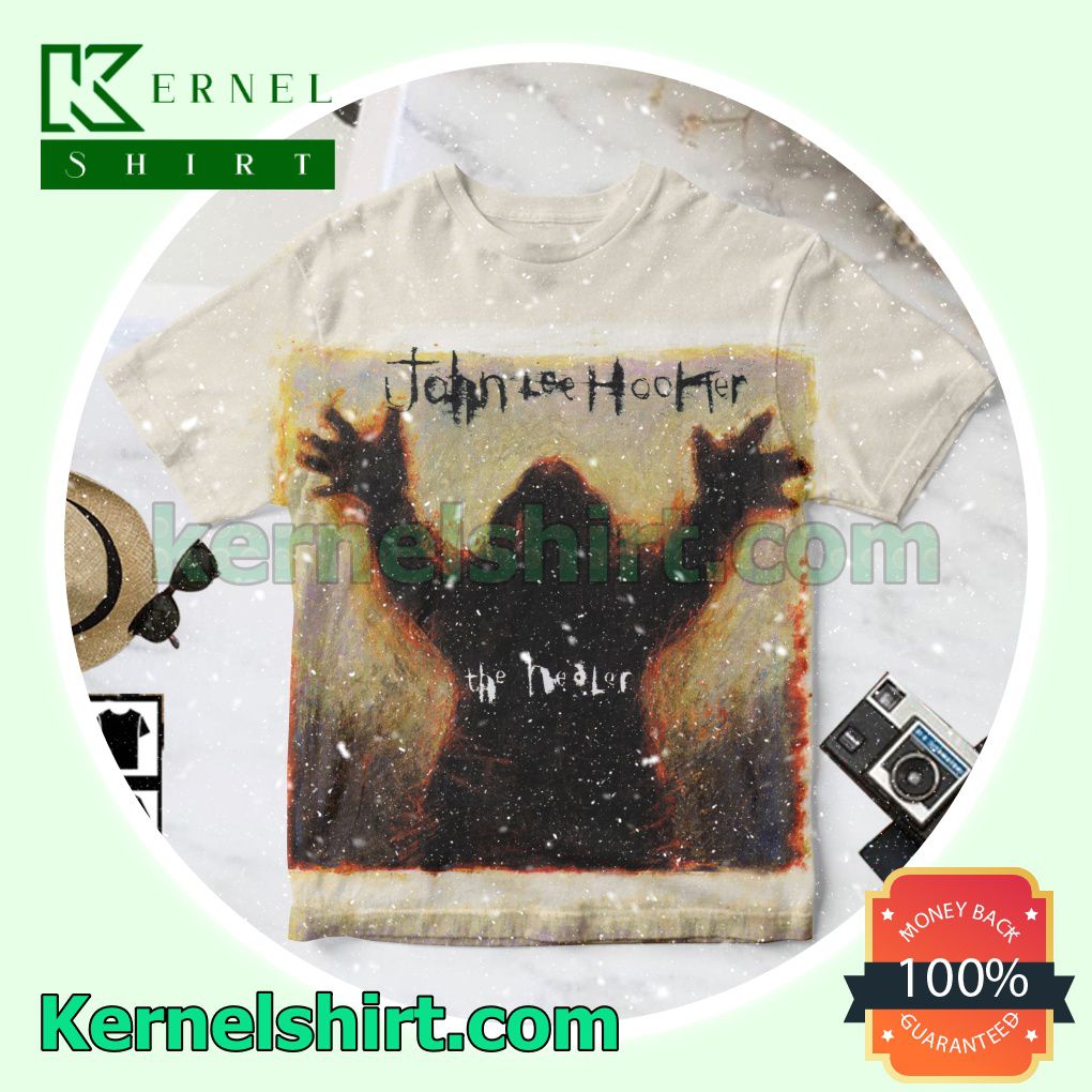 John Lee Hooker The Healer Album Cover Personalized Shirt