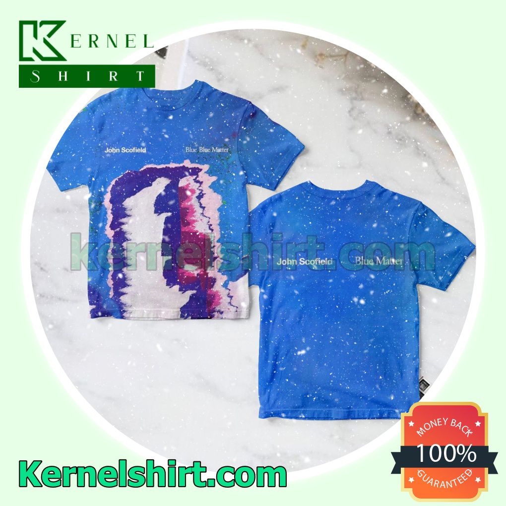 John Scofield Blue Matter Album Cover Personalized Shirt