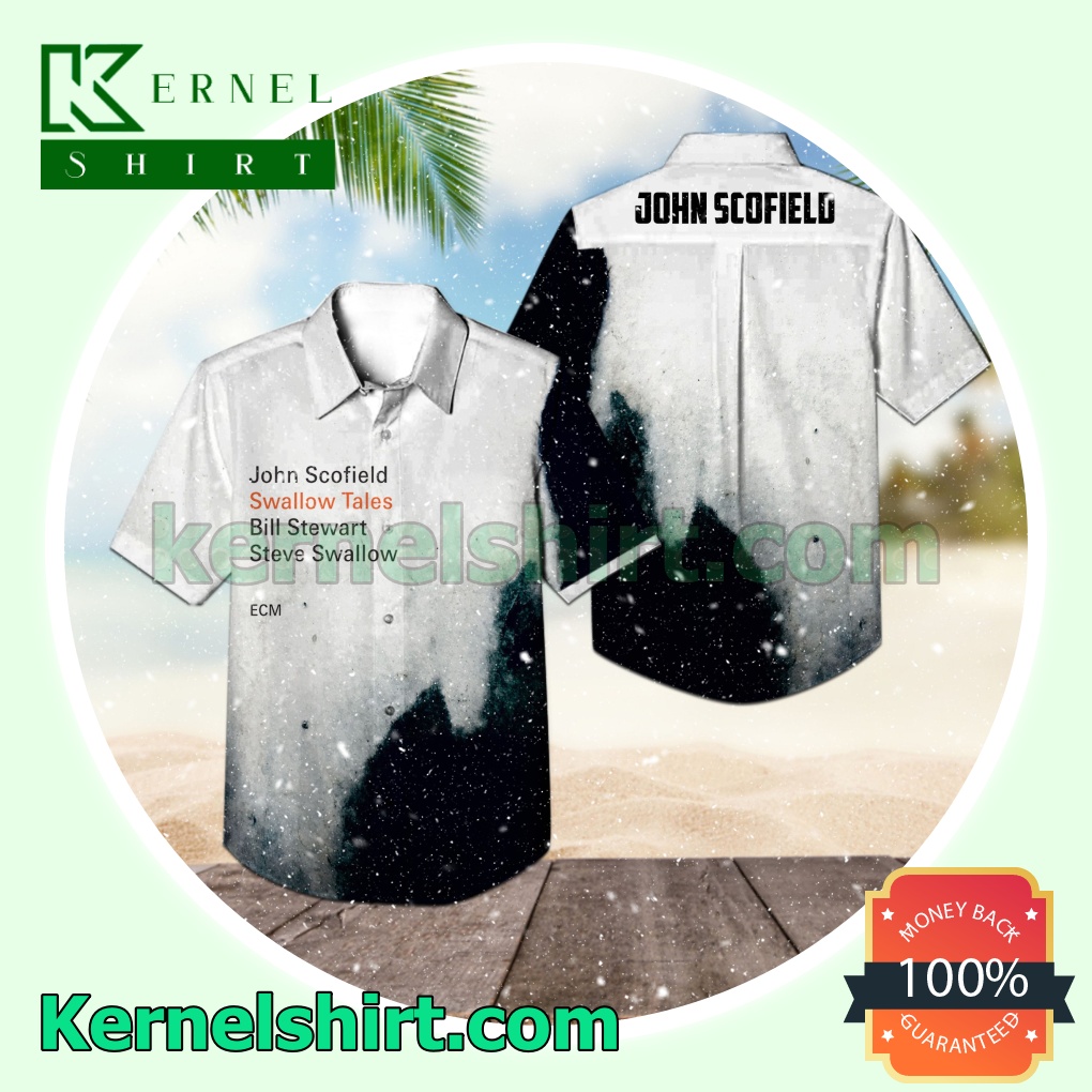 John Scofield Swallow Tales Album Cover Short Sleeve Shirts