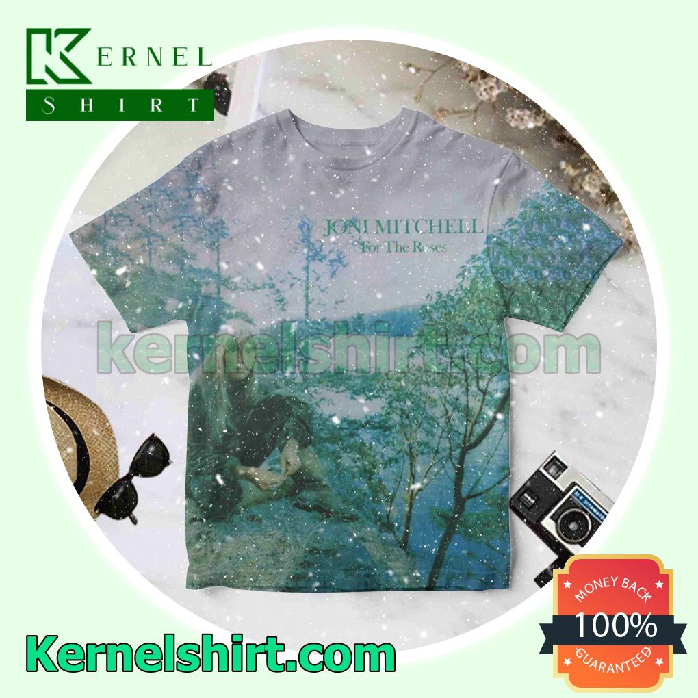 Joni Mitchell For The Roses Album Cover Style 2 Personalized Shirt
