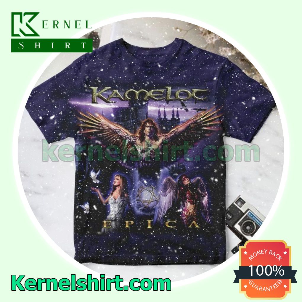 Kamelot Epica Album Cover Gift Shirt